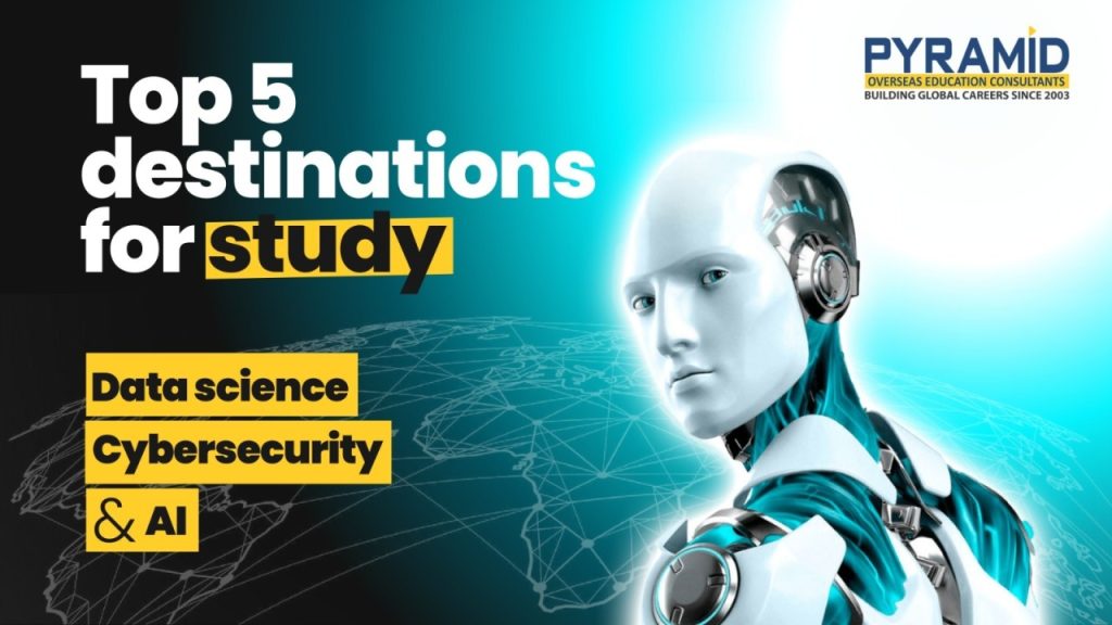 Emerging Fields in the USA: AI, Data Science, and Cybersecurity in a Rapidly Changing World