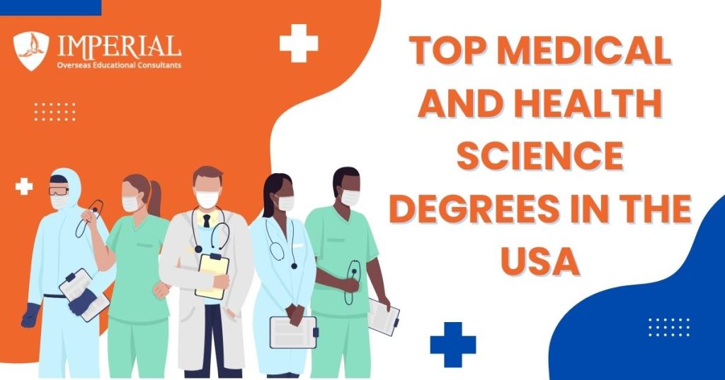 Medical & Health Sciences in the USA: Guidance for Future Healers